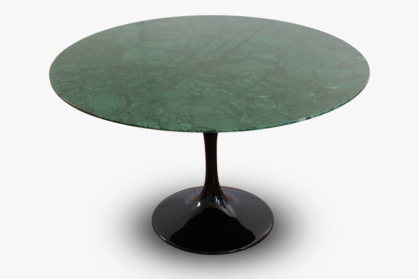 Tulip tafel "Verde Alpi" marmer 120cm