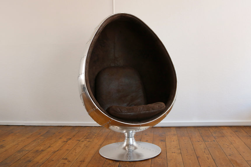 Egg chair aluminium