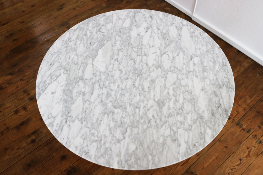 Tulip tafel "Carrara" marmer 120cm
